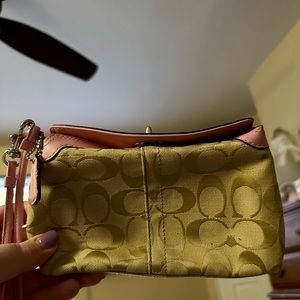 Coach wristlet